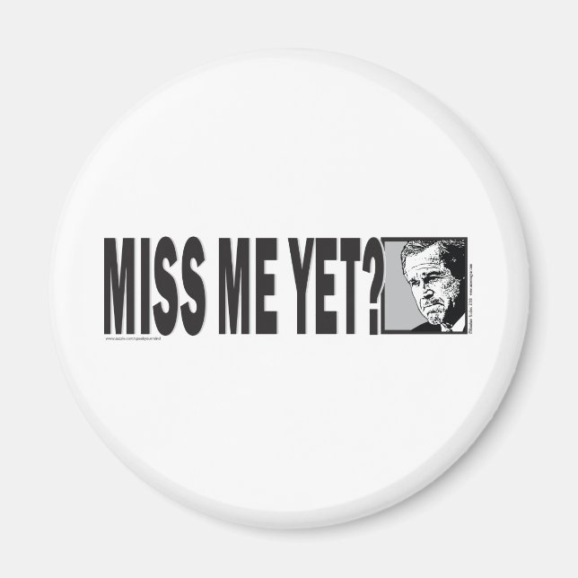 George W Bush Magnet (Front)