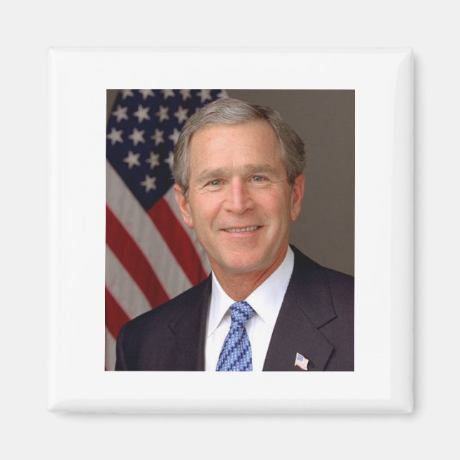 George W Bush Magnet (Front)