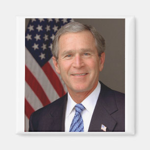 George W. Bush Magnet