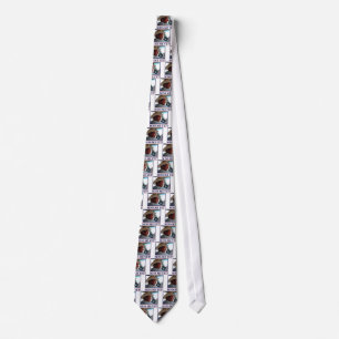 George W Bush Miss Me Yet Tie