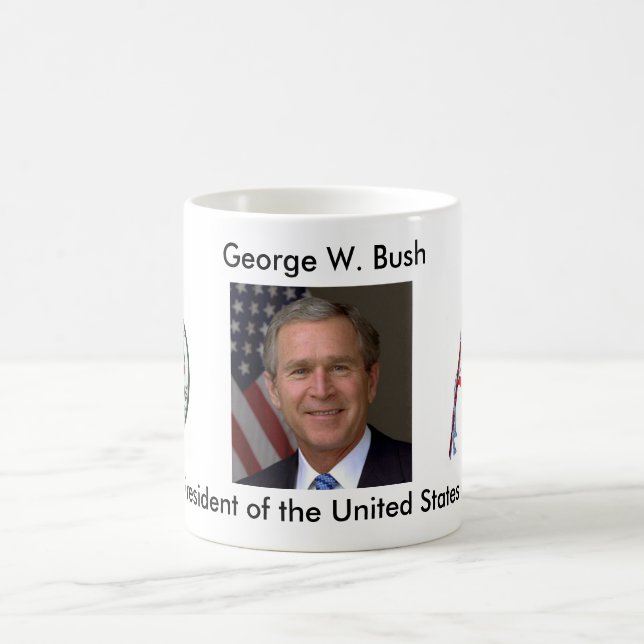 George W. bush mug (Center)