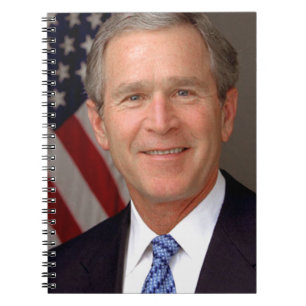 George W Bush Notebook
