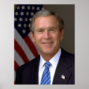 George W. Bush official portrait Poster