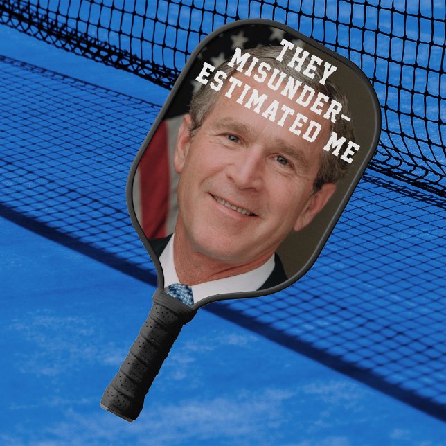 George W Bush Pickleball Paddle (Creator Uploaded)