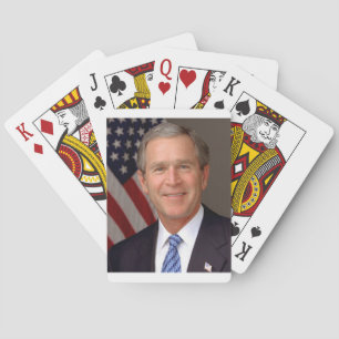 George W Bush Playing Cards
