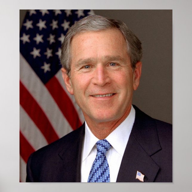 George W. Bush Poster (Front)