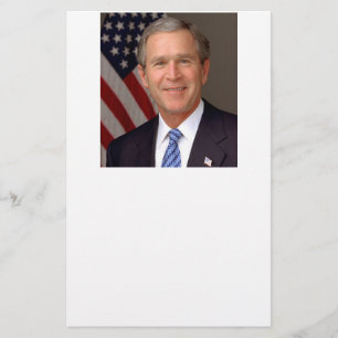 George W Bush Stationery