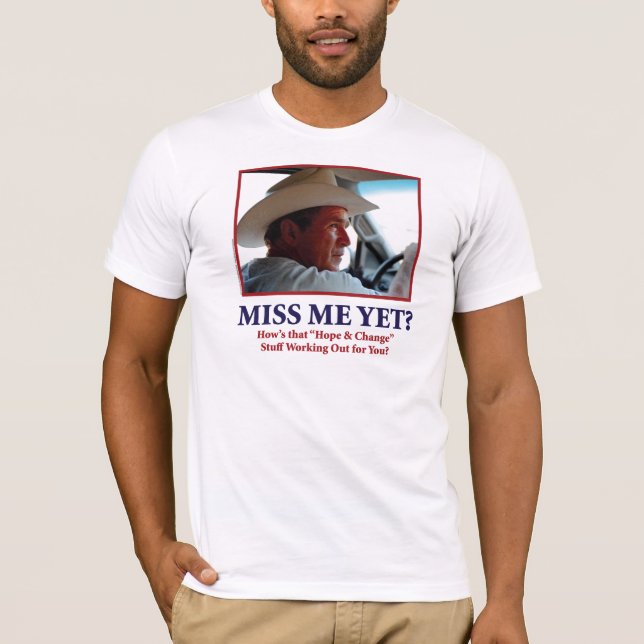George W. Bush T-Shirt (Front)