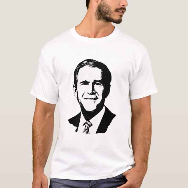George W Bush T-shirt (Front)