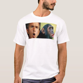 George W. "Monkey Boy" Bush T-Shirt