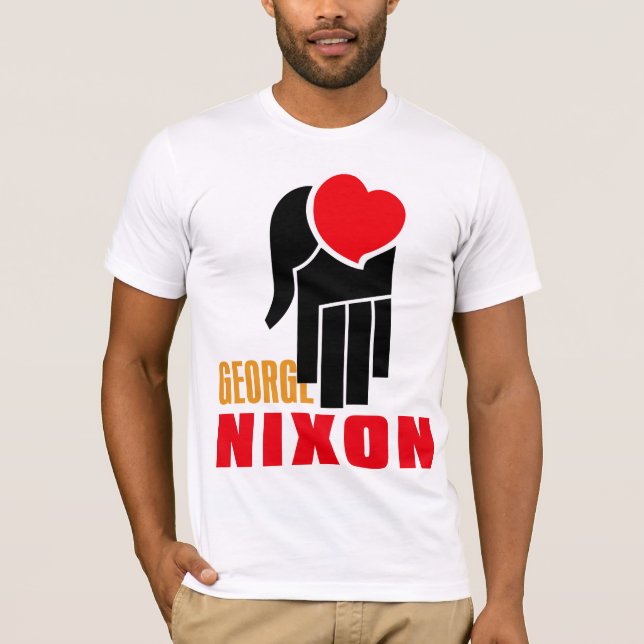 George W Nixon Basic T T-Shirt (Front)