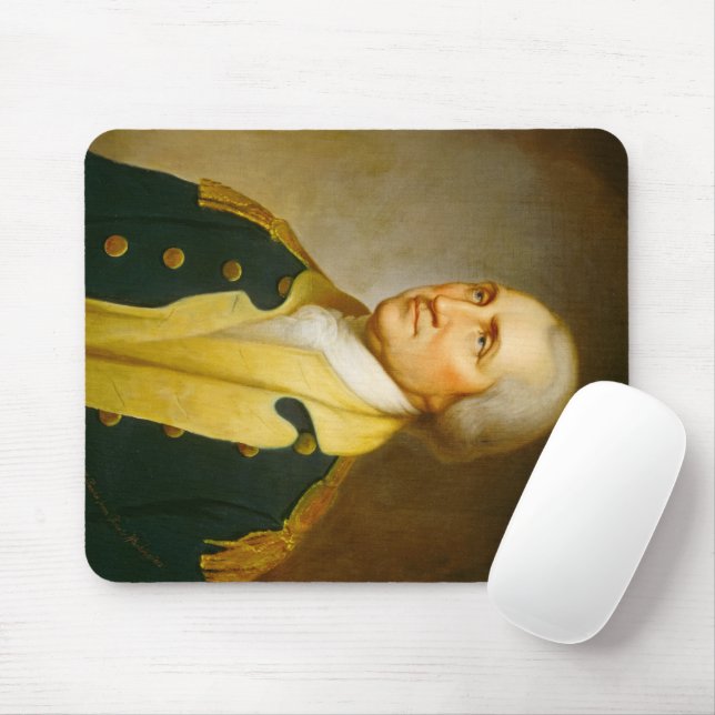 George Washington, 1859 by Rembrandt Peale Mouse Pad (With Mouse)