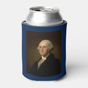 George Washington 1st American President by Stuart Can Cooler