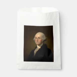 George Washington 1st American President by Stuart Favour Bag