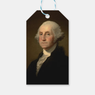 George Washington 1st American President by Stuart Gift Tags