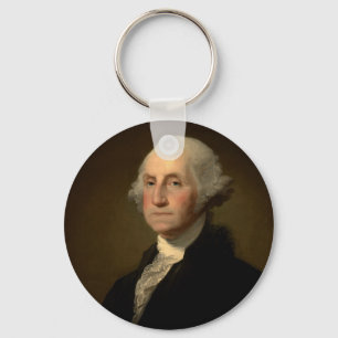 George Washington 1st American President by Stuart Key Ring