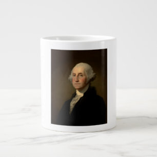 George Washington 1st American President by Stuart Large Coffee Mug