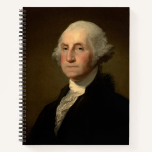 George Washington 1st American President by Stuart Notebook
