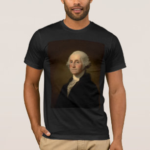 George Washington 1st American President by Stuart T-Shirt
