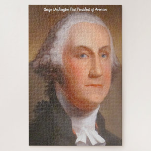 George Washington 1st  President of America. Jigsa Jigsaw Puzzle