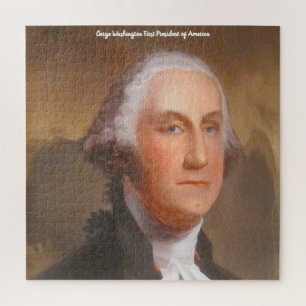 George Washington 1st  President of America. Jigsaw Puzzle