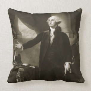 George Washington, 1st President of the United Sta Cushion