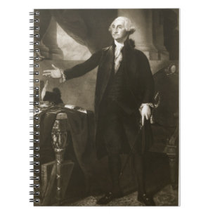 George Washington, 1st President of the United Sta Notebook