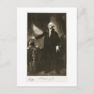 George Washington, 1st President of the United Sta Postcard