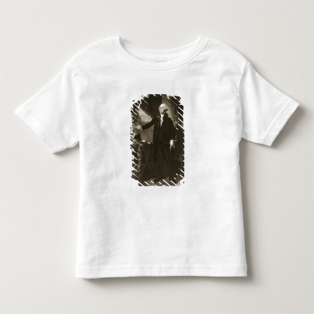 George Washington, 1st President of the United Sta Toddler T-Shirt (Front)