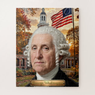 George Washington: 1st President of the US Jigsaw Puzzle