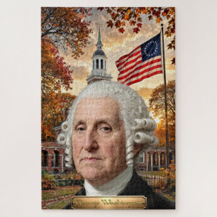 George Washington: 1st President of the US Jigsaw Puzzle