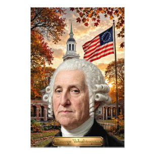 George Washington: 1st President of the US Photo Print