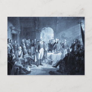 George Washington and His Generals postcards