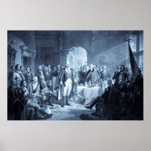George Washington and His Generals print