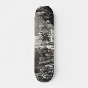 George Washington and His Generals skateboard