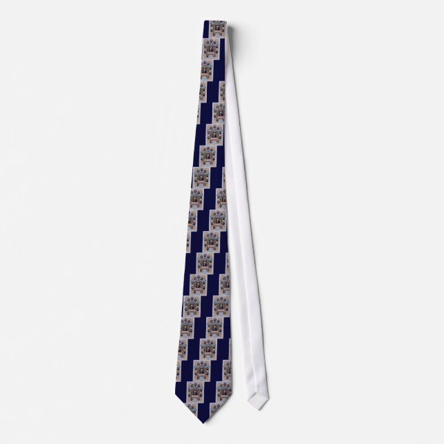 George Washington and The Masons Of The Revolution Tie (Front)