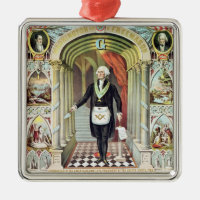 George Washington as a Freemason