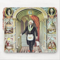George Washington as a Freemason