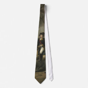 "George Washington as a Soldier" tie