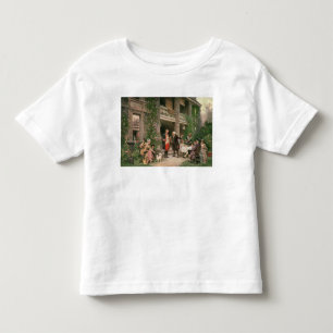George Washington at Bartram's Garden Toddler T-Shirt