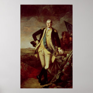 George Washington at Princeton, 1779 Poster