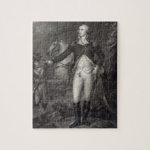 George Washington at Trenton Jigsaw Puzzle
