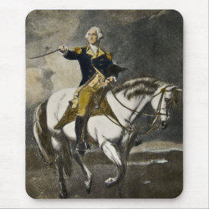 George Washington at Trenton Mouse Pad