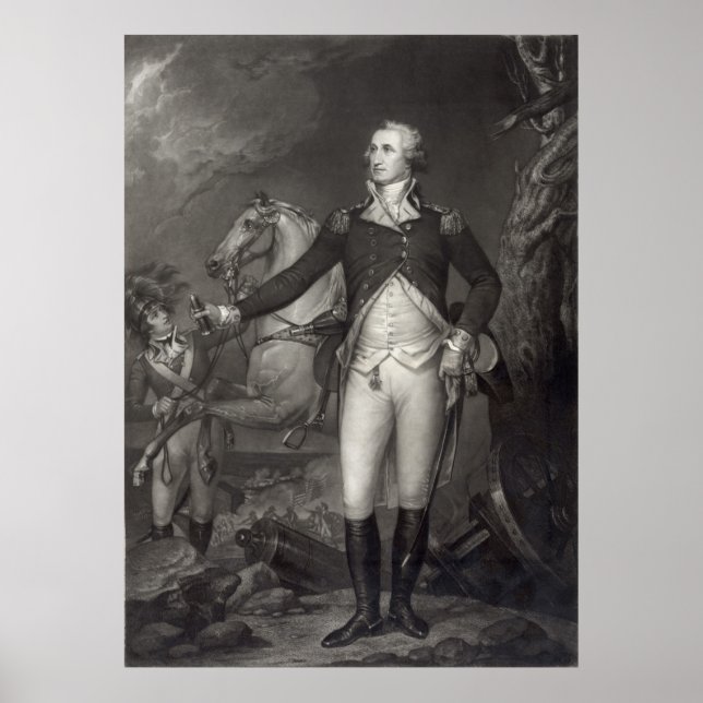George Washington at Trenton poster/print Poster (Front)