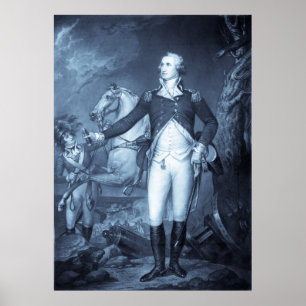George Washington at Trenton poster/print Poster