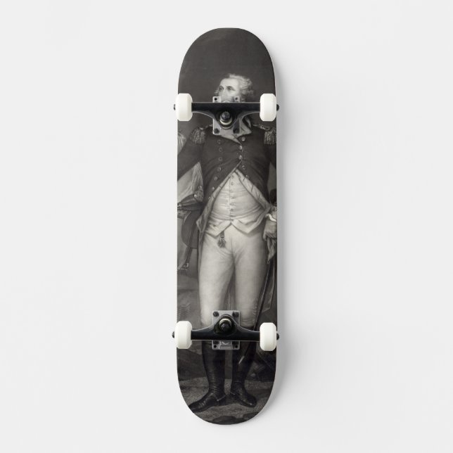 George Washington at Trenton Skateboard (Front)