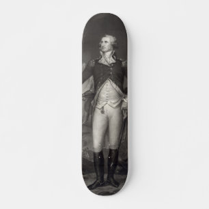 George Washington at Trenton Skateboard
