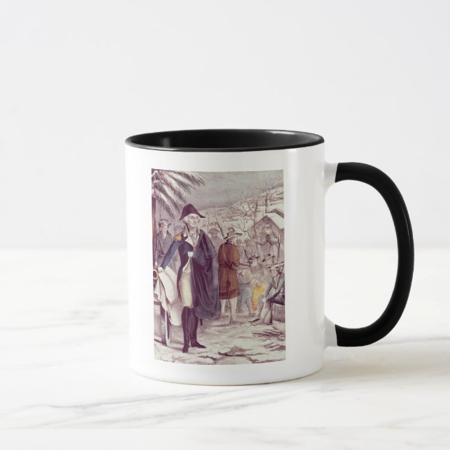 George Washington at Valley Forge Mug (Right)