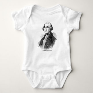 George Washington Baby Bodysuit