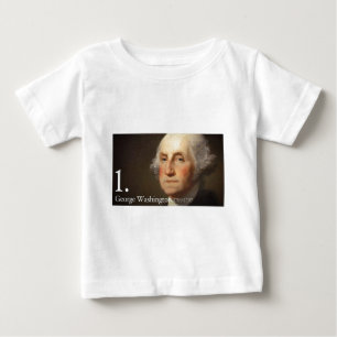 George Washington Baby T-Shirt